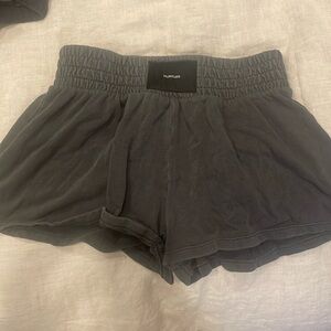 Talentless women’s boxing grey shorts size large